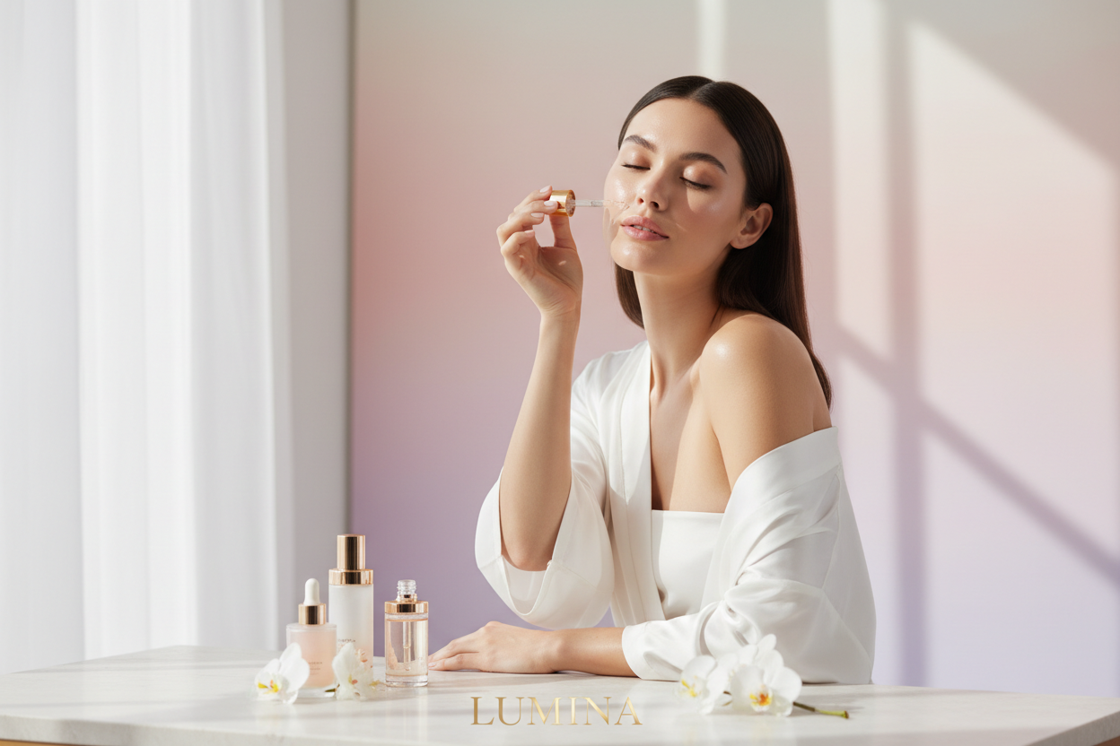 Beauty Cover Photo with Woman